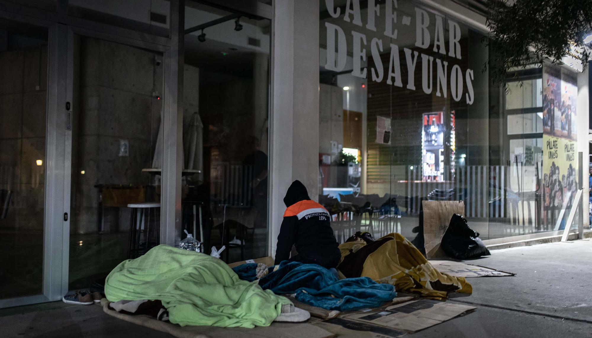 Temporeros sin alternativa habitacional Lepe 01